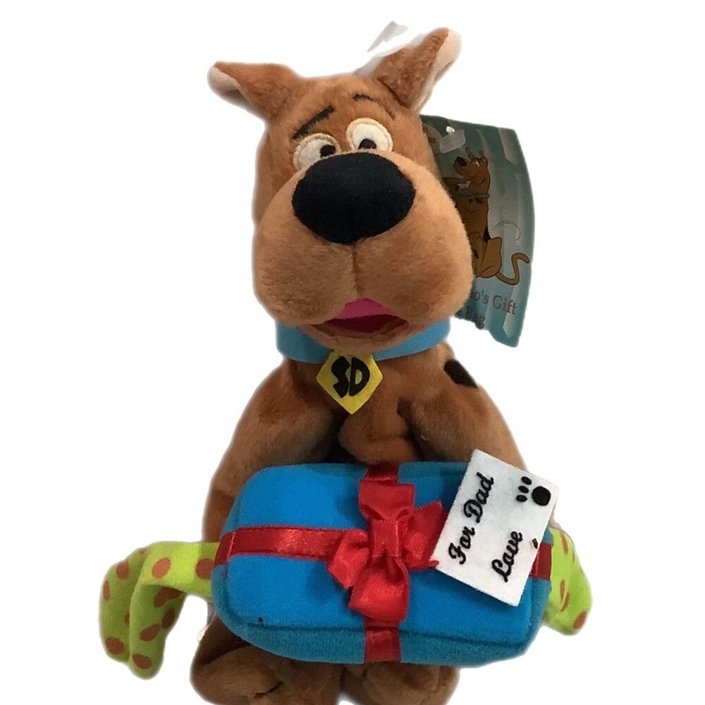 1999 Scooby doo bean bag doll fathers dad themed